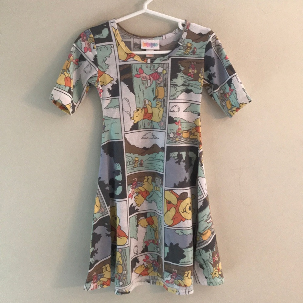 Lularoe Disney Adeline Winnie the Pooh Dress